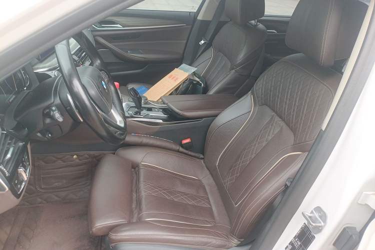 Used BMW 5 Series 2018 Revised 540Li Executive Edition Left Front Seat