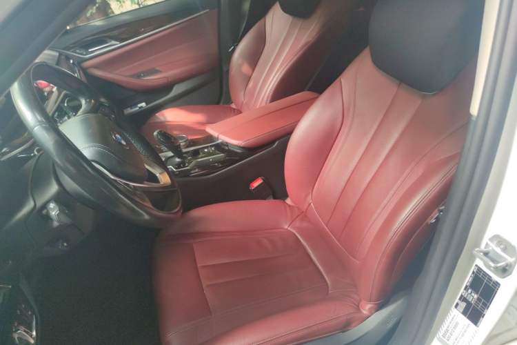 Used BMW 5 Series 2018 528Li Launch Special Edition Left Front Seat