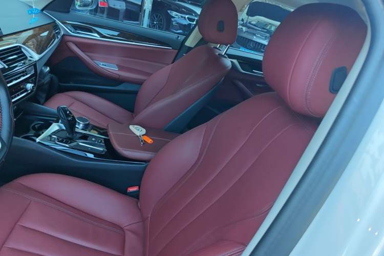 Used BMW 5 Series 2018 528Li Launch Special Edition Left Front Seat