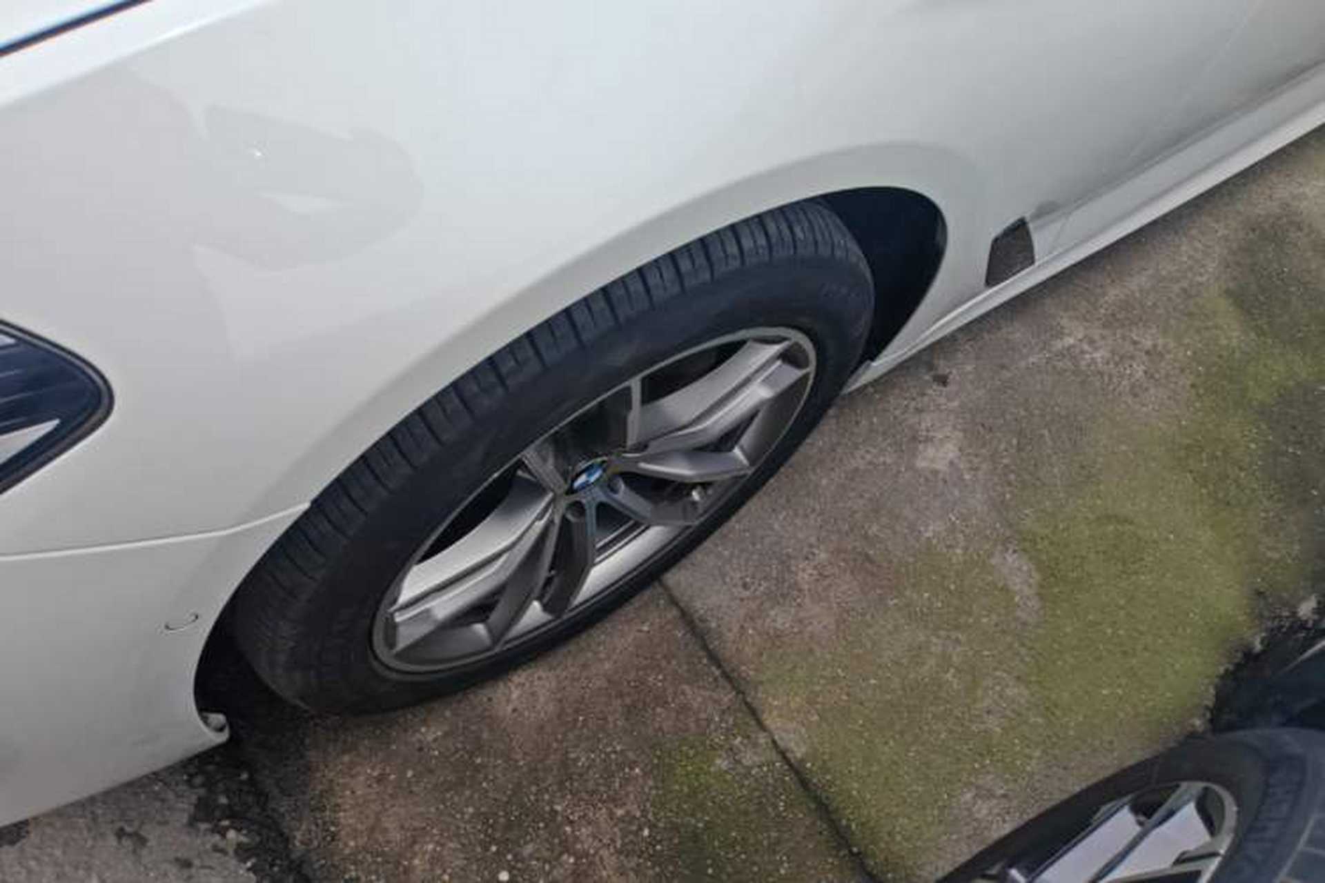 Used BMW 5 Series 2018 525Li M Sport Package Left Front Wheel Hub