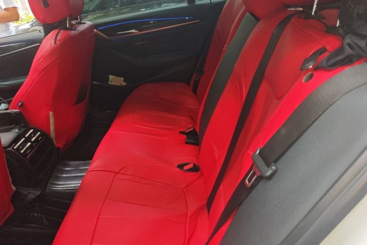 Used BMW 5 Series 2018 525Li M Sport Package Left Rear Seat