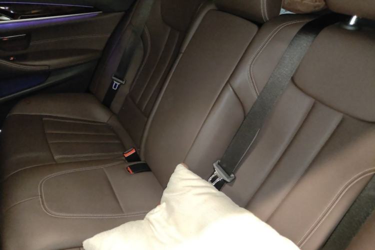 Used BMW 5 Series 2018 525Li Luxury Package Left Rear Seat