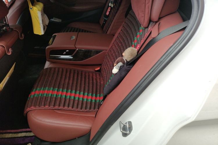 Used BMW 5 Series 2018 530Li xDrive M Sport Package Left Rear Seat