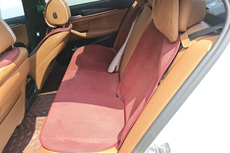 Used BMW 5 Series 2018 530Li Leading Model M Sport Package Left Rear Seat