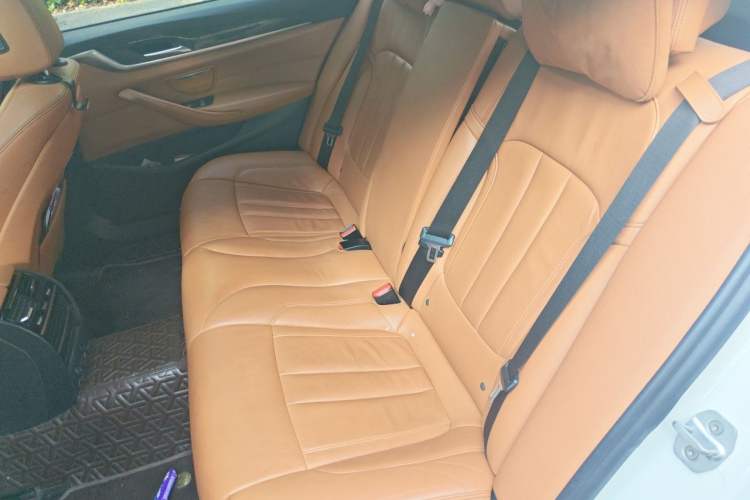 Used BMW 5 Series 2018 Restyled 530Li Leading Edition M Sport Package Left Rear Seat