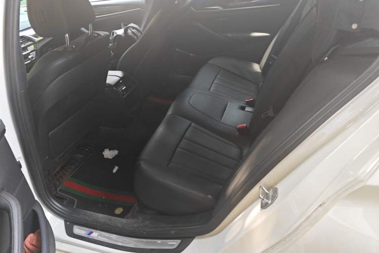 Used BMW 5 Series 2018 525Li M Sport Package Left Rear Seat