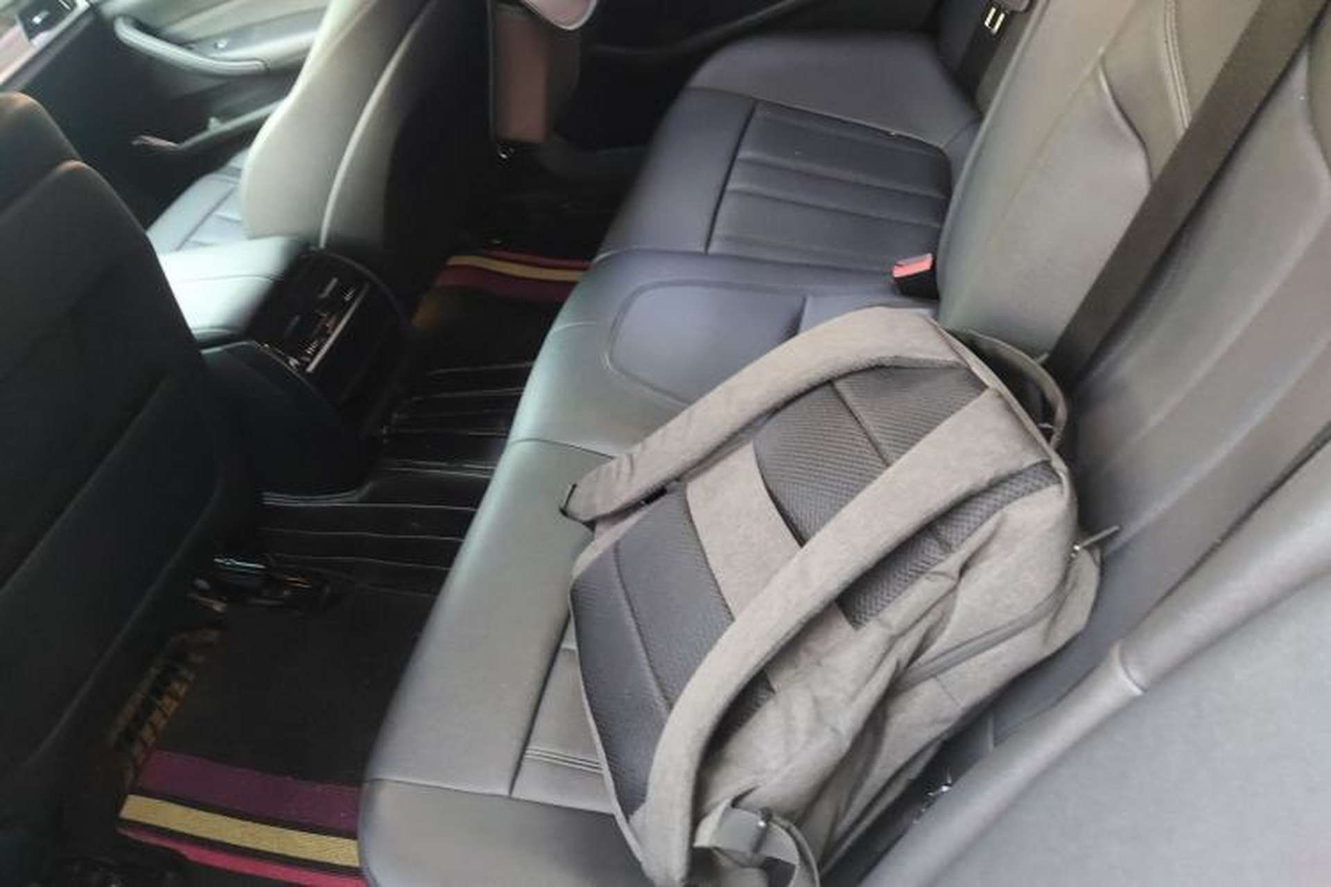 Used BMW 5 Series 2018 525Li M Sport Package Left Rear Seat