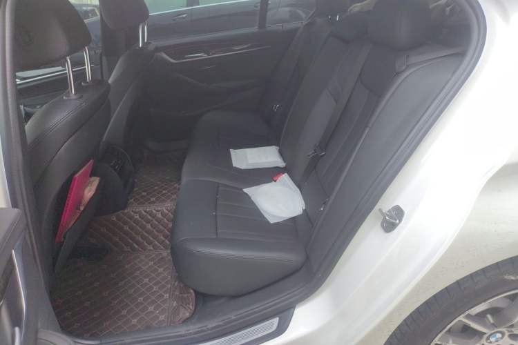 Used BMW 5 Series 2018 525Li M Sport Package Left Rear Seat