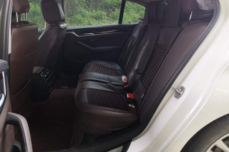 Used BMW 5 Series 2018 525Li Luxury Package Left Rear Seat