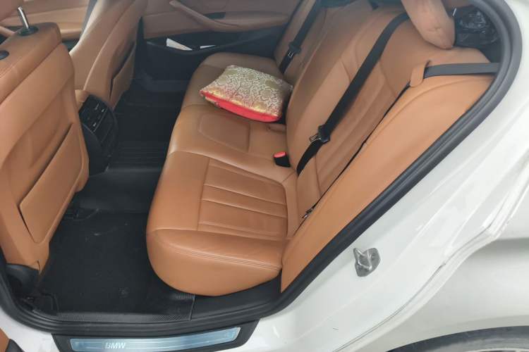Used BMW 5 Series 2018 528Li Launch Special Edition Left Rear Seat