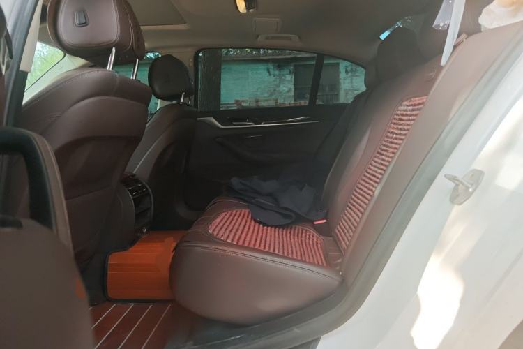 Used BMW 5 Series 2018 525Li Luxury Package Left Rear Seat