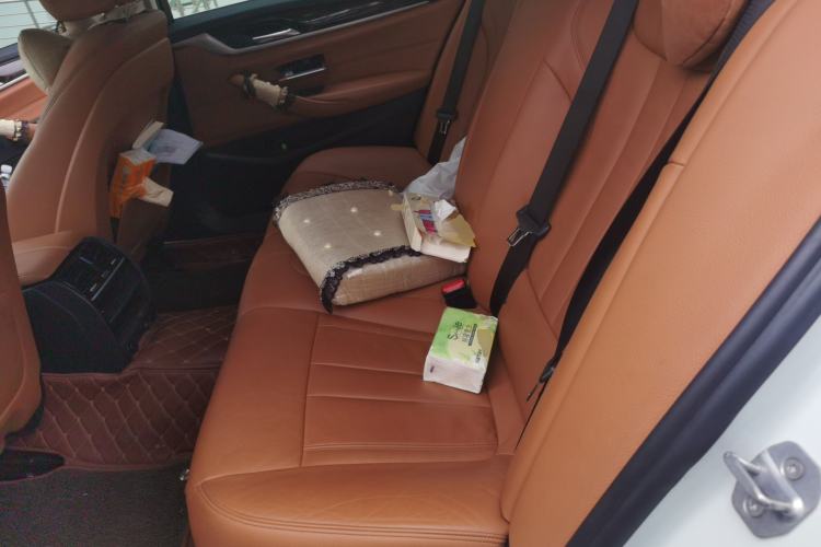 Used BMW 5 Series 2018 528Li Launch Special Edition Left Rear Seat
