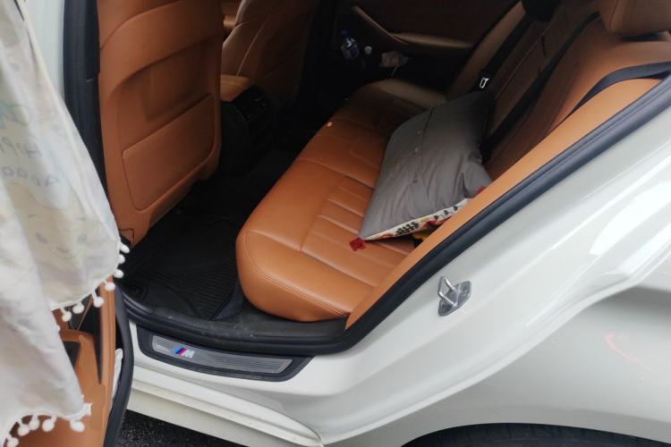 Used BMW 5 Series 2018 530i M Sport Package Left Rear Seat