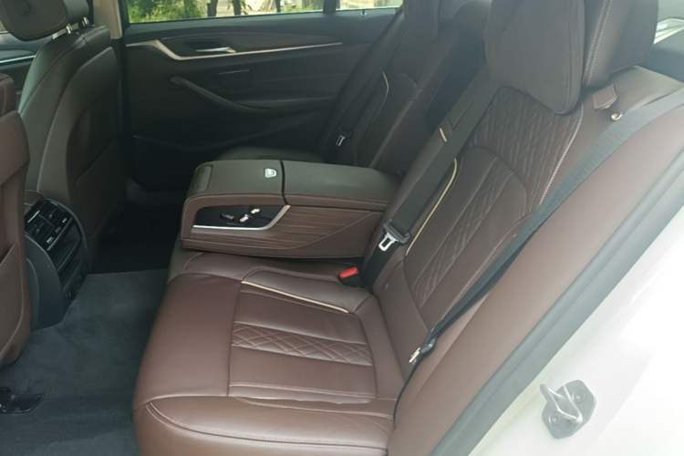 Used BMW 5 Series 2018 530Li Leading Edition Luxury Package Left Rear Seat