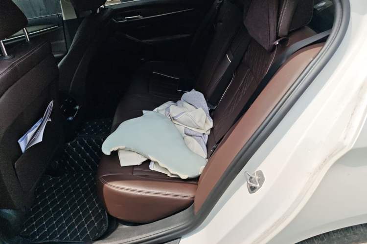 Used BMW 5 Series 2018 530Li Leading Edition Luxury Package Left Rear Seat