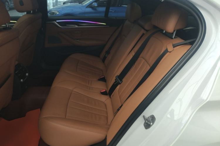 Used BMW 5 Series 2018 530Li Luxury Edition M Sport Package Left Rear Seat
