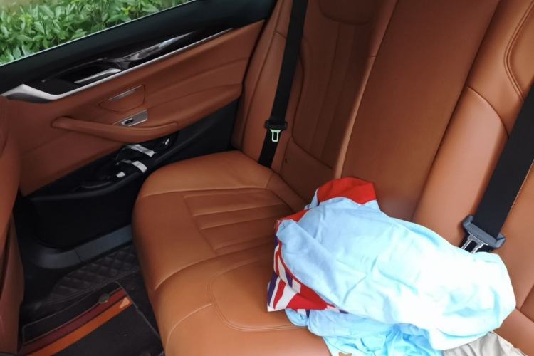 Used BMW 5 Series 2018 528Li Launch Special Edition Left Rear Seat