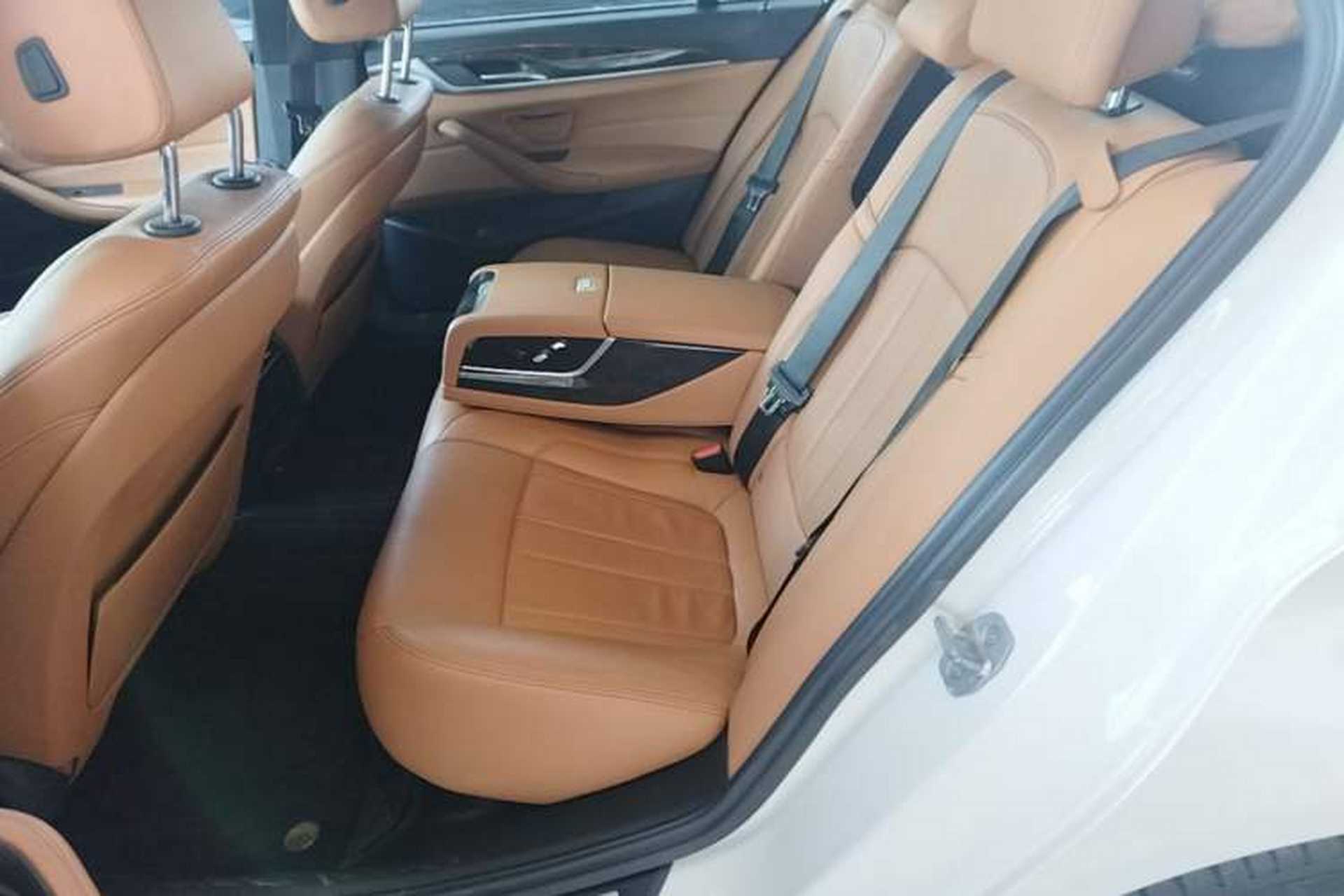 Used BMW 5 Series 2018 530Li Leading Model M Sport Package Left Rear Seat