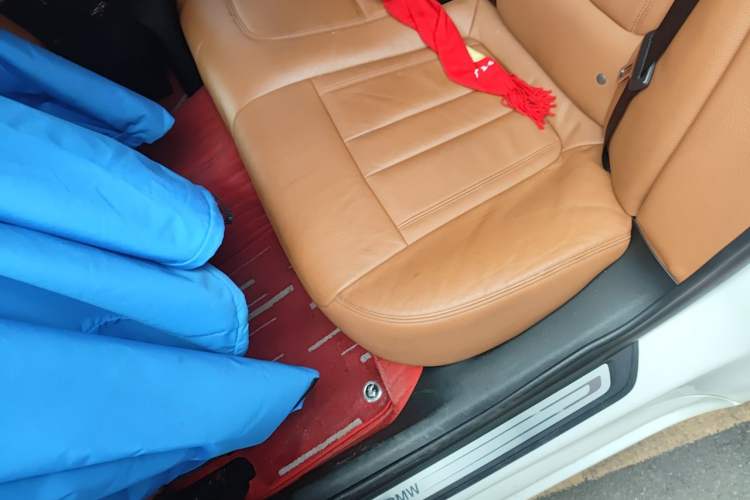 Used BMW 5 Series 2018 528Li Launch Special Edition Left Rear Seat