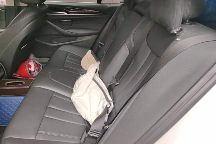 Used BMW 5 Series 2018 525Li Luxury Package Left Rear Seat