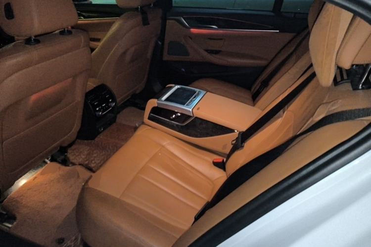 Used BMW 5 Series 2018 530Li Luxury Edition M Sport Package Left Rear Seat