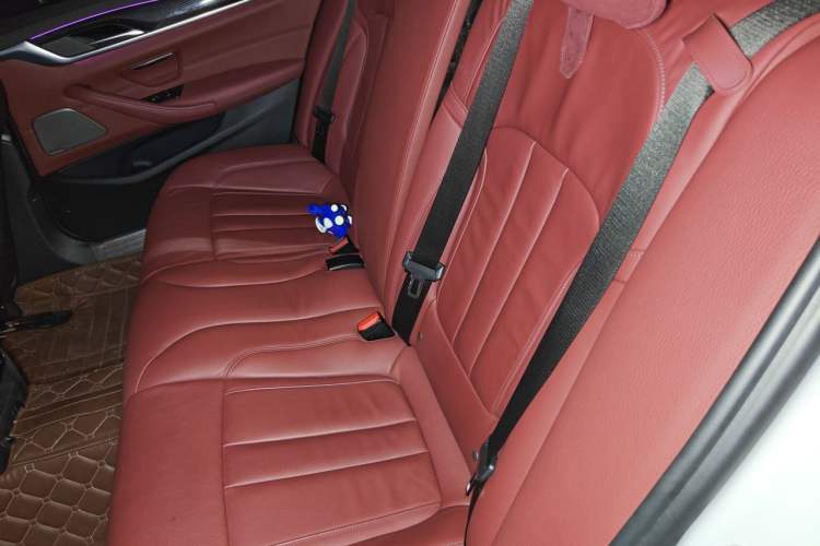 Used BMW 5 Series 2018 530Li Luxury Edition M Sport Package Left Rear Seat