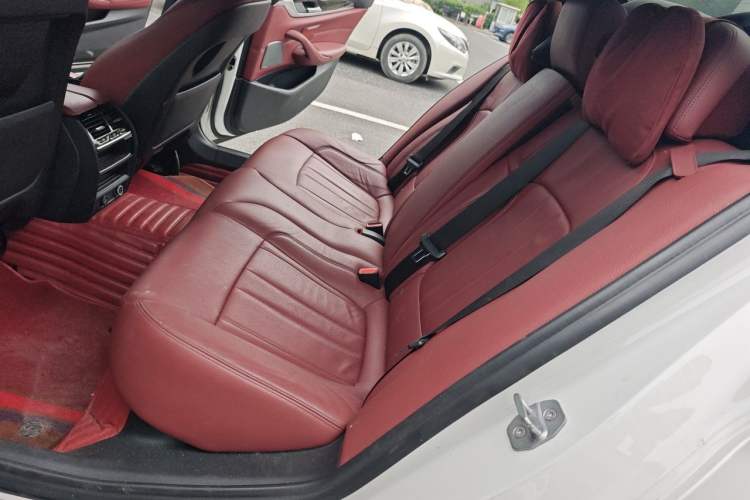 Used BMW 5 Series 2018 Restyled 530Li Leading Edition M Sport Package Left Rear Seat
