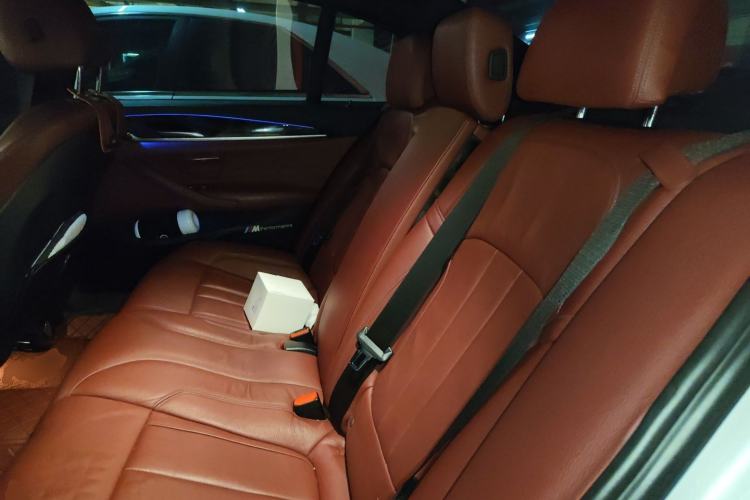 Used BMW 5 Series 2018 Restyled 530Li Leading Edition M Sport Package Left Rear Seat