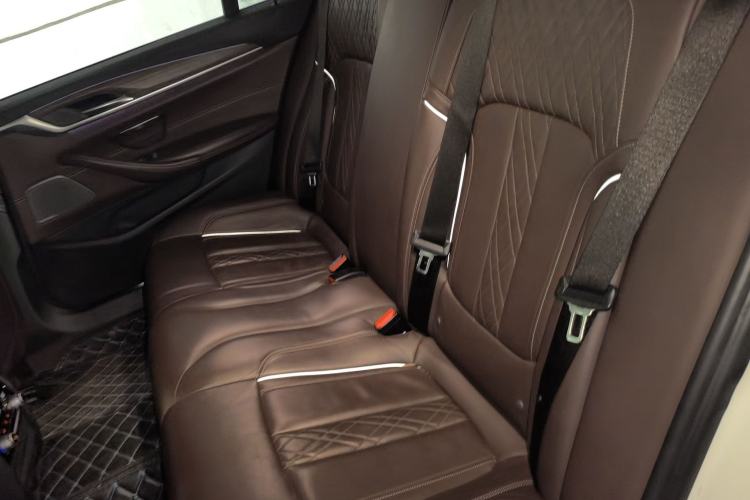 Used BMW 5 Series 2018 Facelifted 530Li Luxury Edition Premium Package Left Rear Seat