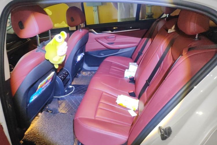 Used BMW 5 Series 2018 528Li Launch Special Edition Left Rear Seat