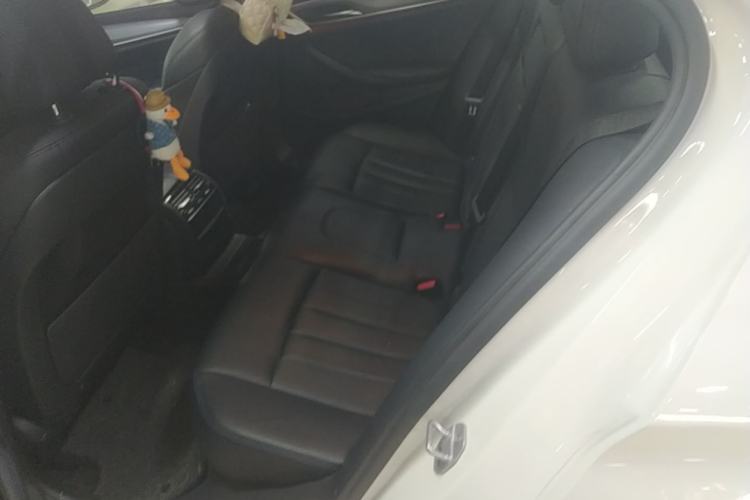 Used BMW 5 Series 2018 525i M Sport Package Left Rear Seat