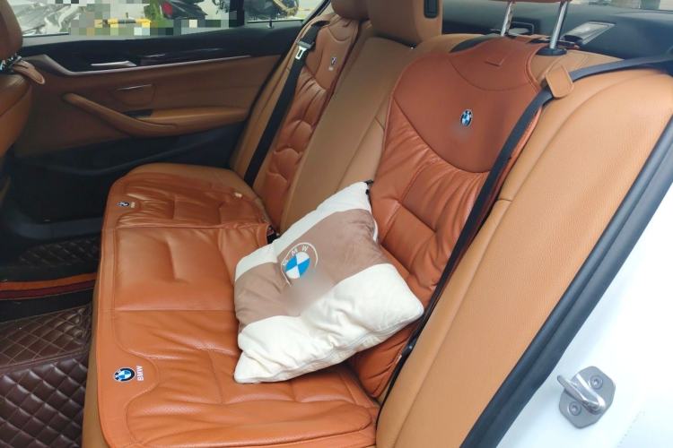 Used BMW 5 Series 2018 528Li Launch Special Edition Left Rear Seat