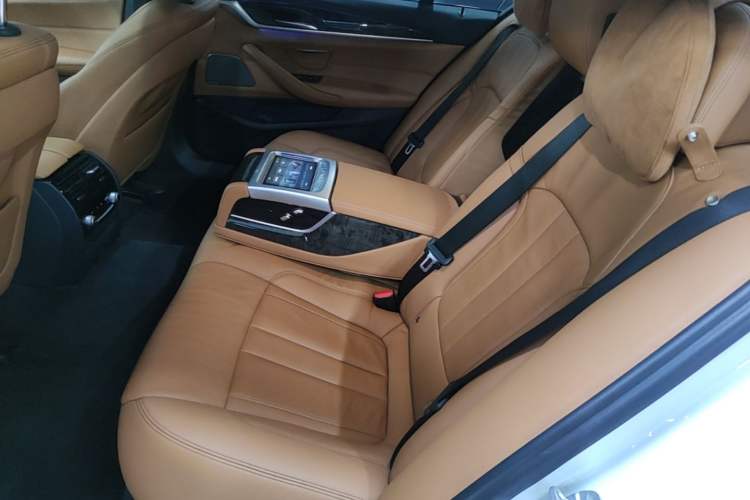 Used BMW 5 Series 2018 530Li Luxury Edition M Sport Package Left Rear Seat