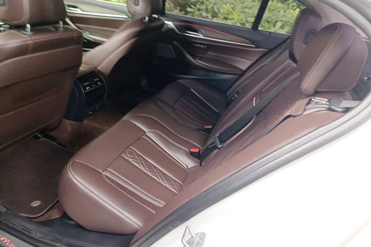 Used BMW 5 Series 2018 Revised Version 530Li Leading Edition Luxury Package Left Rear Seat