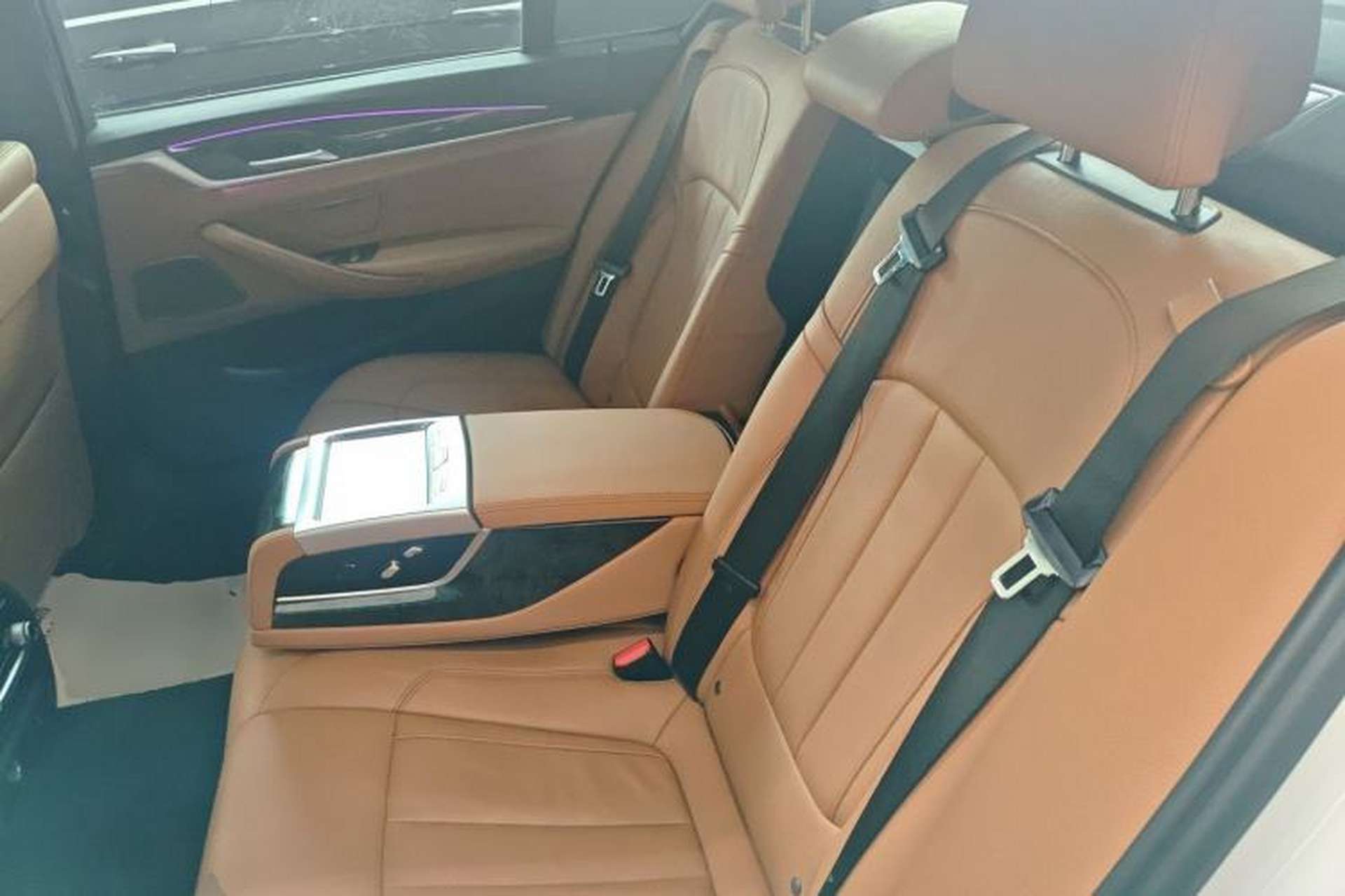 Used BMW 5 Series 2018 Restyled 530Li Luxury Edition M Sport Package Left Rear Seat