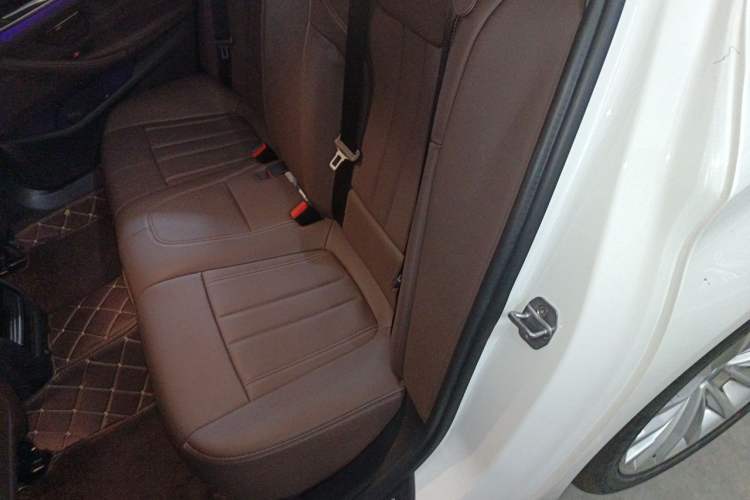 Used BMW 5 Series 2018 525Li Luxury Package Left Rear Seat