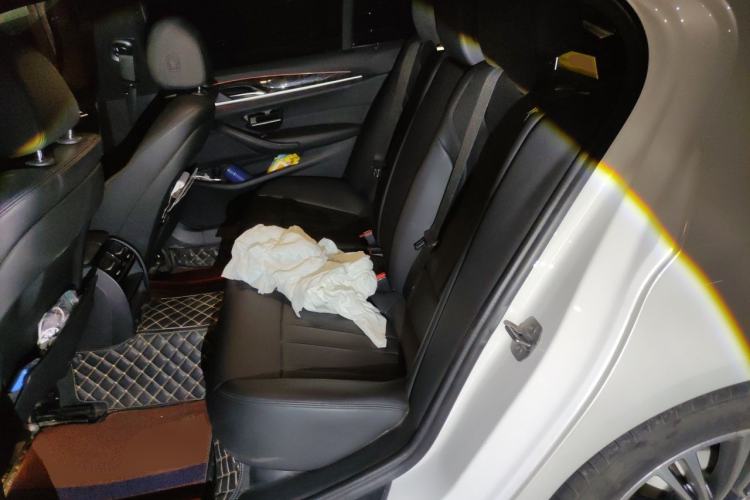 Used BMW 5 Series 2018 525Li M Sport Package Left Rear Seat