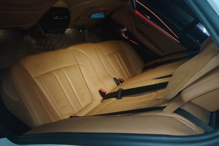 Used BMW 5 Series 2018 530Li Leading Model M Sport Package Left Rear Seat