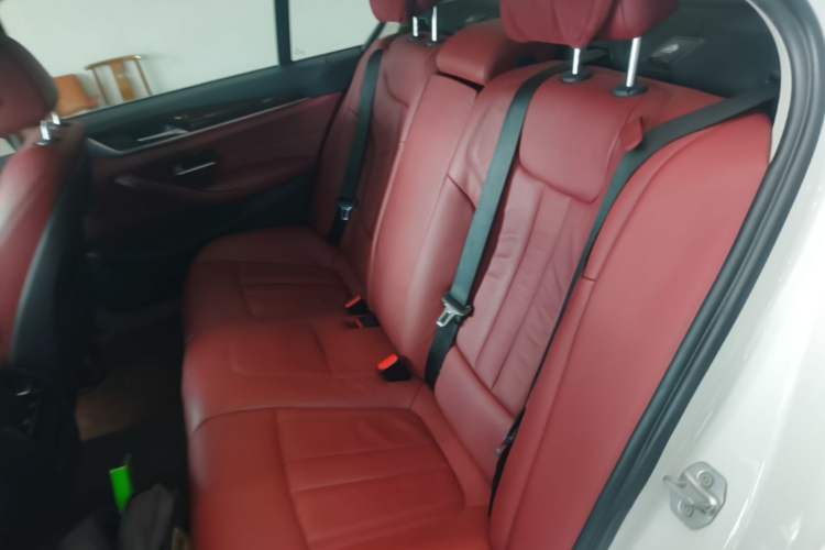 Used BMW 5 Series 2018 528Li Launch Special Edition Left Rear Seat