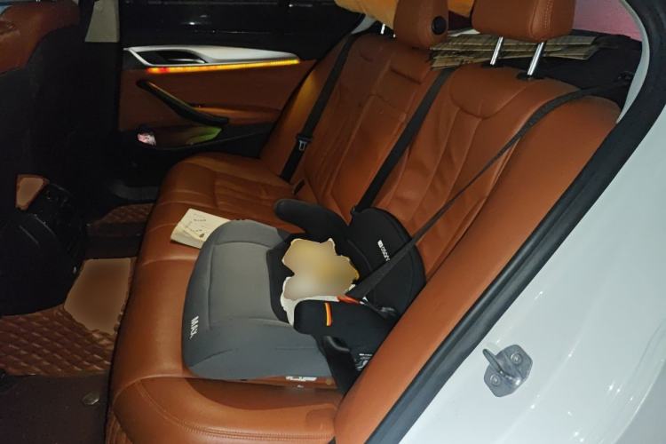 Used BMW 5 Series  Left Rear Seat