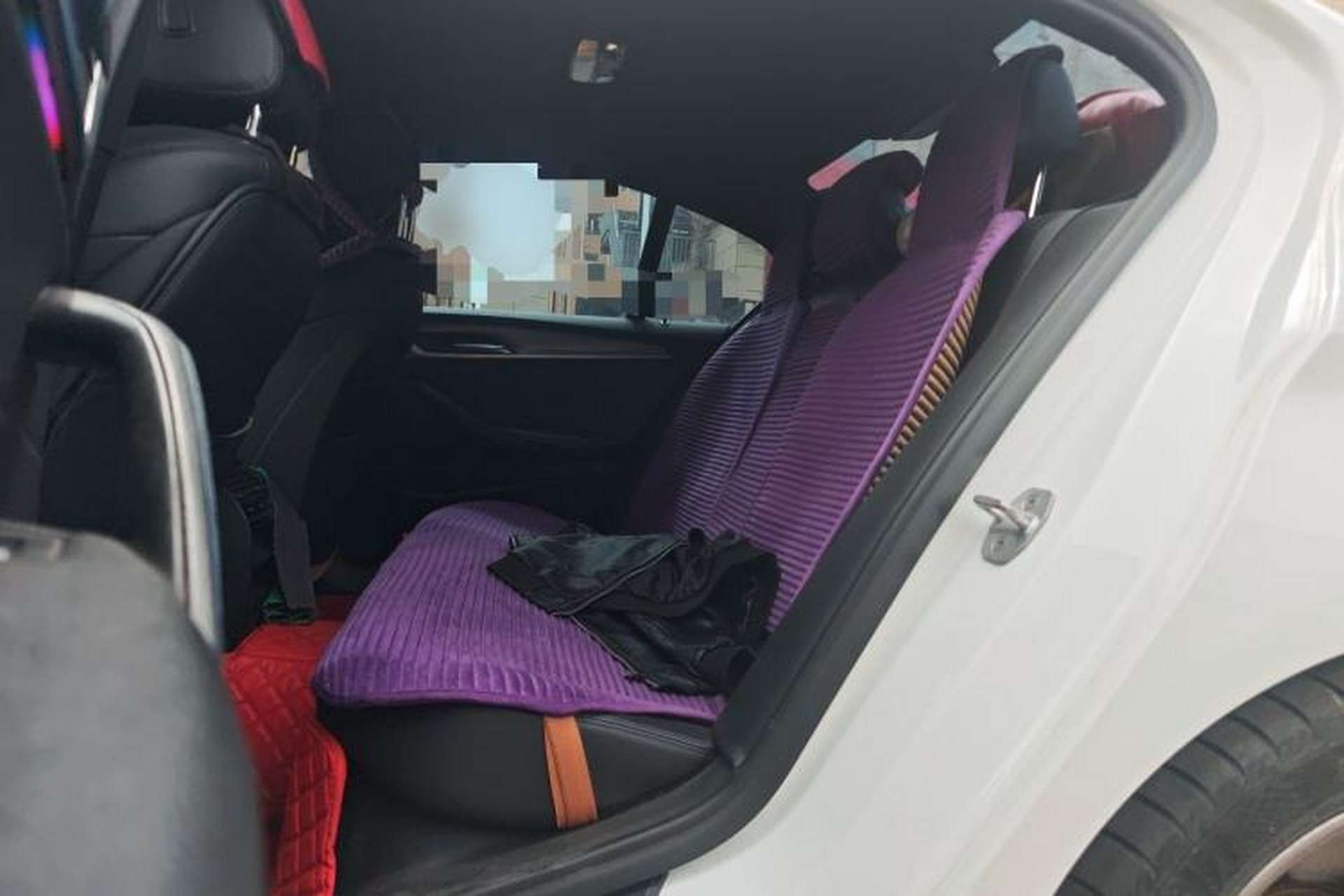 Used BMW 5 Series 2018 525i M Sport Package Left Rear Seat