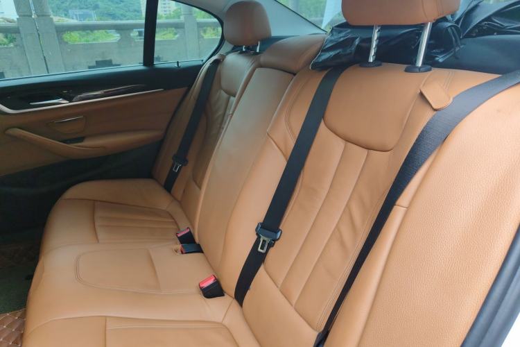 Used BMW 5 Series 2018 528Li Launch Special Edition Left Rear Seat