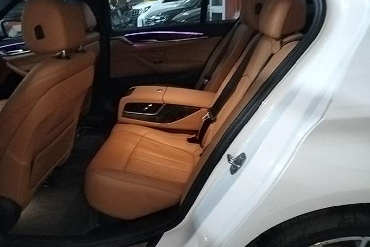 Used BMW 5 Series 2018 Restyled 530Li Leading Edition M Sport Package Left Rear Seat