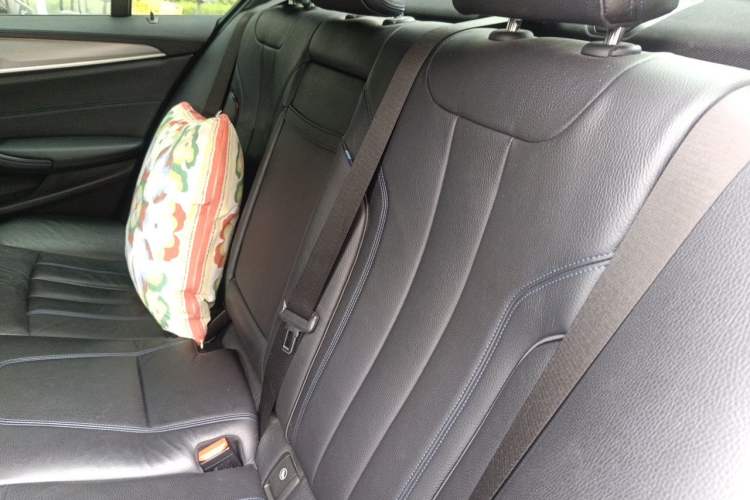 Used BMW 5 Series 2018 525i M Sport Package Left Rear Seat