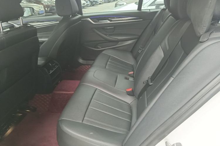 Used BMW 5 Series 2018 525Li M Sport Package Left Rear Seat