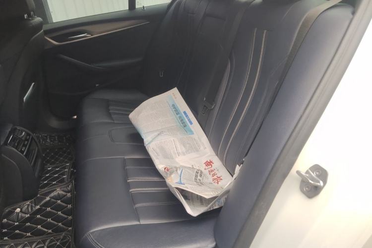Used BMW 5 Series 2018 525Li M Sport Package Left Rear Seat