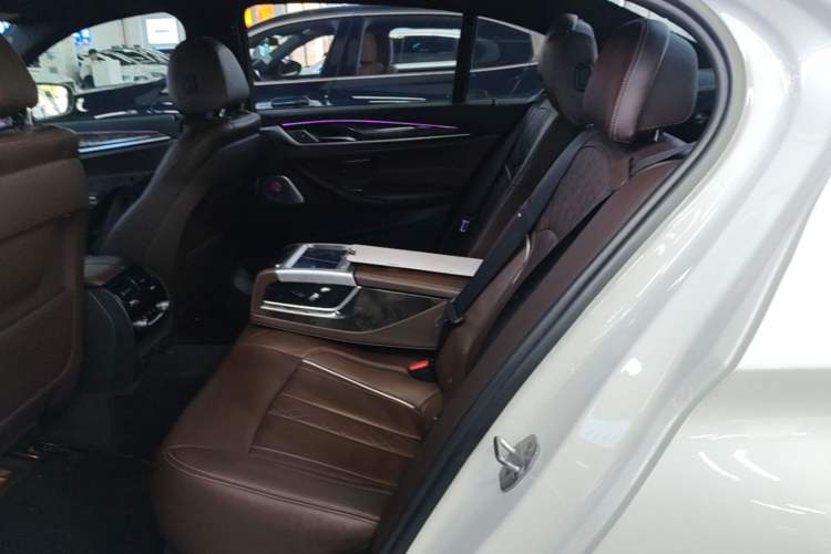 Used BMW 5 Series 2018 530Li Luxury Edition M Sport Package Left Rear Seat