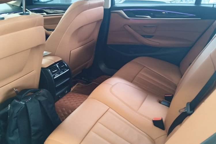 Used BMW 5 Series 2018 528Li Launch Special Edition Left Rear Seat