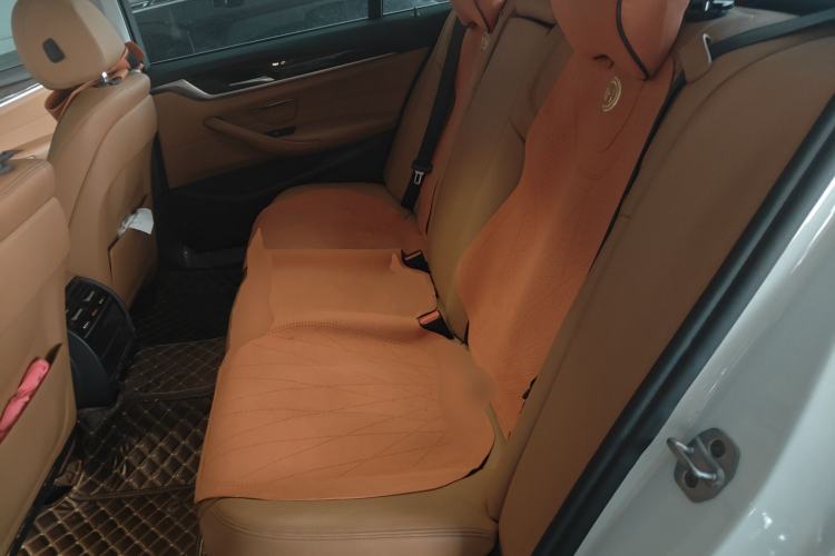 Used BMW 5 Series 2018 528Li Launch Special Edition Left Rear Seat