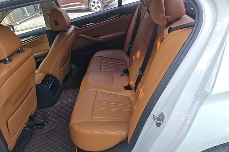 Used BMW 5 Series 2018 528Li Launch Special Edition Left Rear Seat